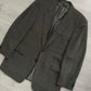 Giorgio Armani 1990s Brown Pleated Wool Suit - Size M Jacket / 32" Waist