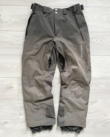 Salomon 00s Gore-Tex Ski Pants - Size 32