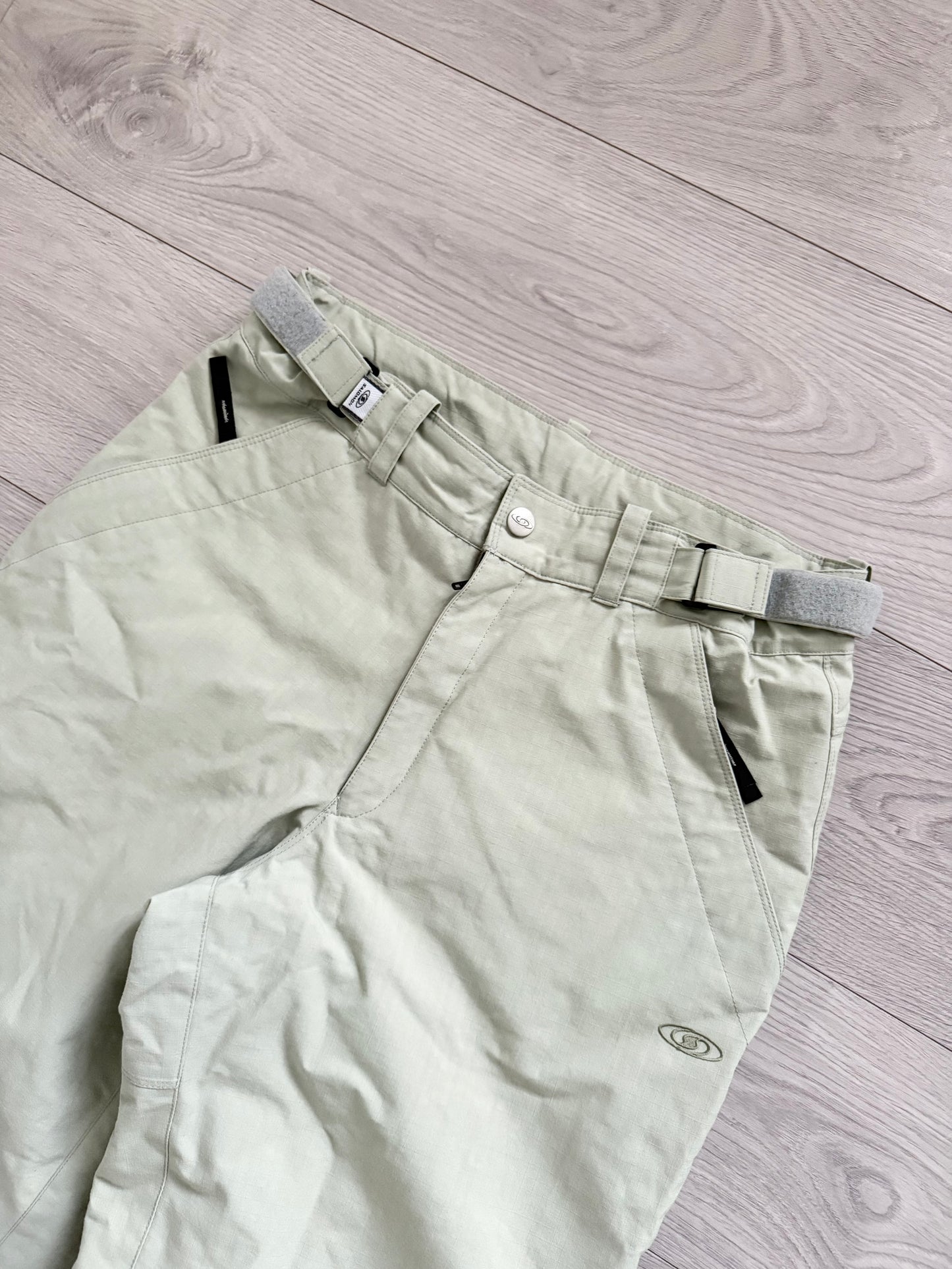 Salomon 1990s Waterproof Insulated Ski Jacket & Pants Set - Size M Jacket / 32" Waist