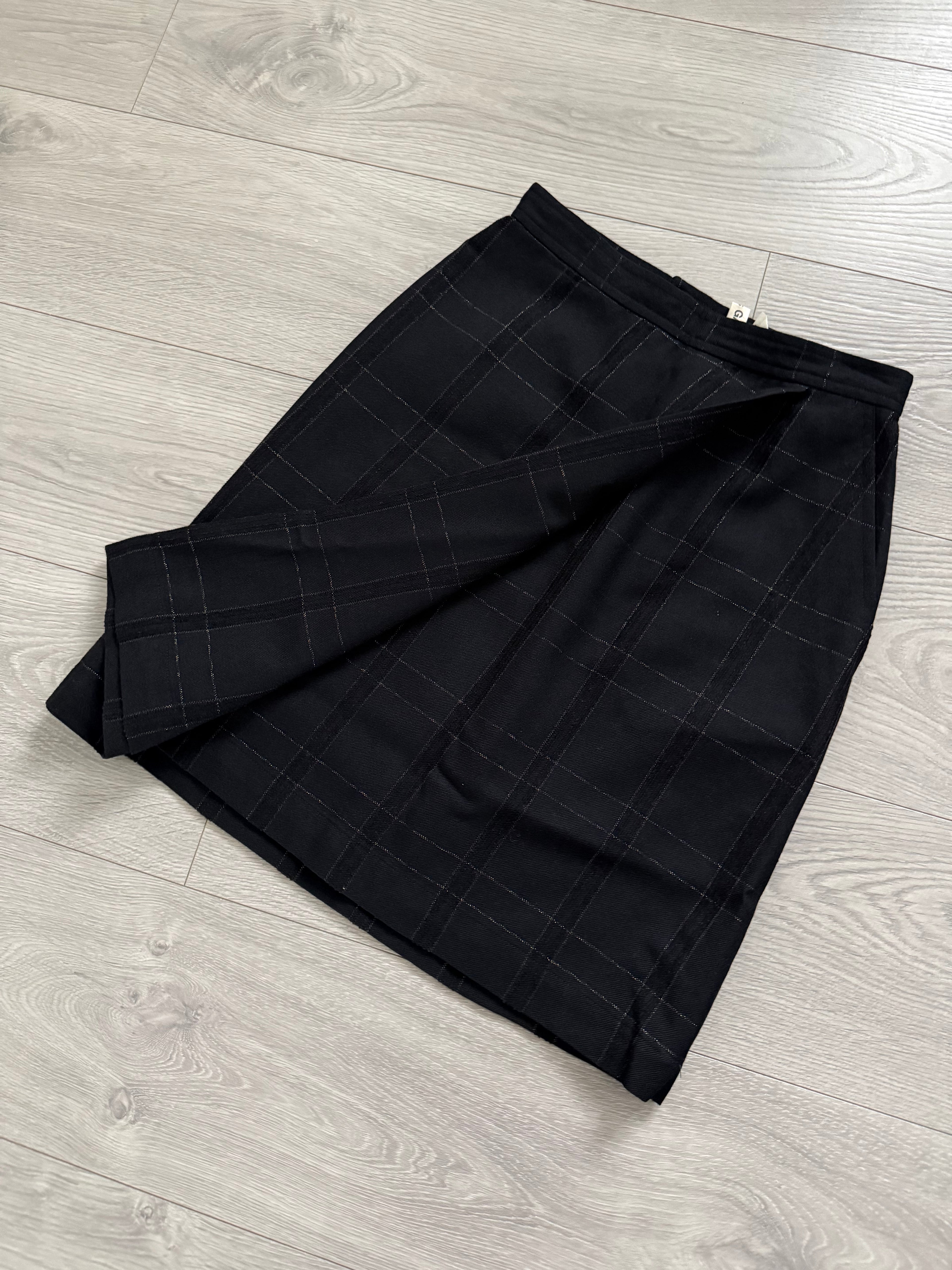 Comme Des Garcons 1990s Womens Jacket & Skirt Suit Set - Size M Womens