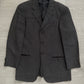 Armani 1990s Pleated Linen Blend Suit - Size S Jacket / 30" Waist