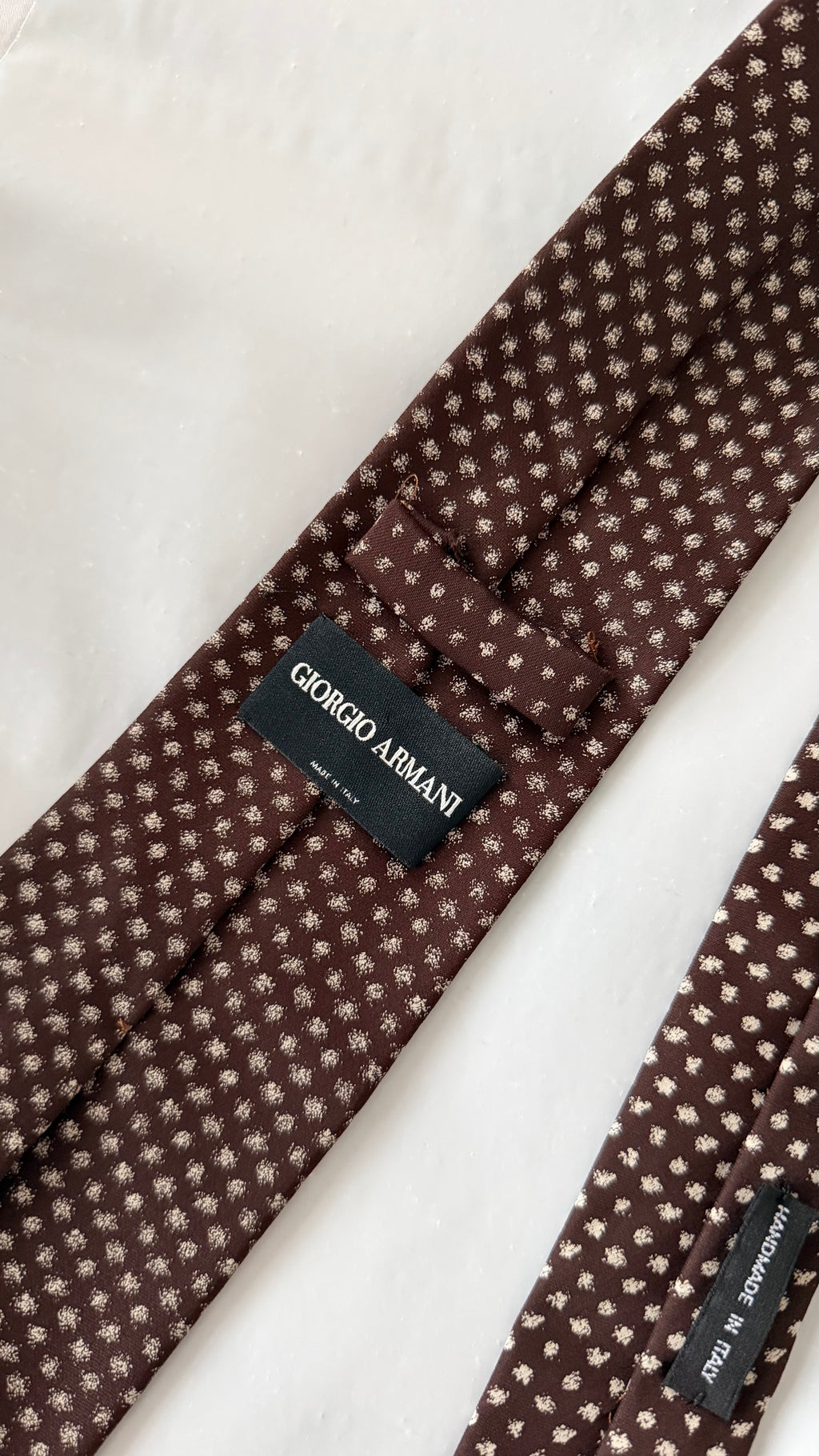 Giorgio Armani 1990s Silk Tie