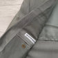 Emporio Armani 1990s Double-Breasted Wool Grey Suit - Size M Jacket / 30" Waist