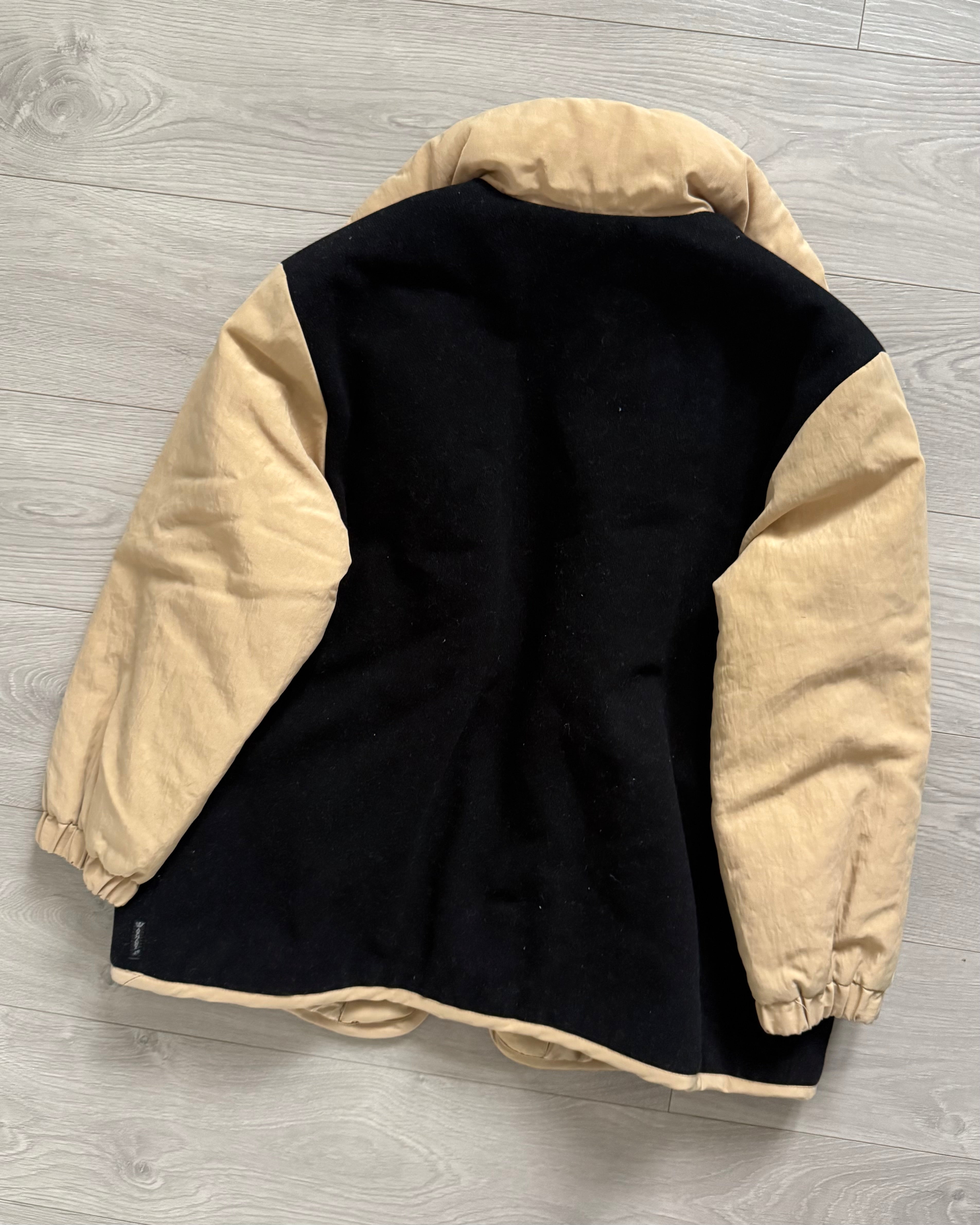 Armani 1990s Oversized Padded Jacket - Size Mens S