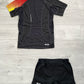 Salomon 00s Acti-Lite Techical T-Shirt & Shorts Set - Size M