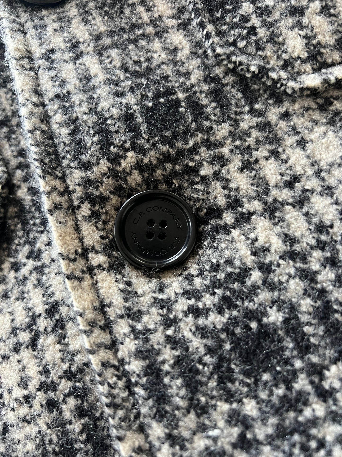 C.P. Company AW2009 Wool Plaid Jacket - Size S