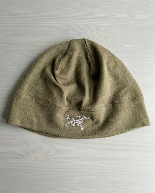 Arc'teryx Rho LTW OG Beanie Crocodile Green