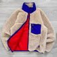 Patagonia FW2000 Deep Pile Retro Fleece Jacket Oatmeal - Size S