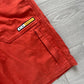 Oakley 2000s 8-Pocket Technical Rust Orange Shorts - Size 30