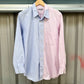 Comme Des Garcons Homme SS00' Reconstructed Split Artisan Shirt - Size M