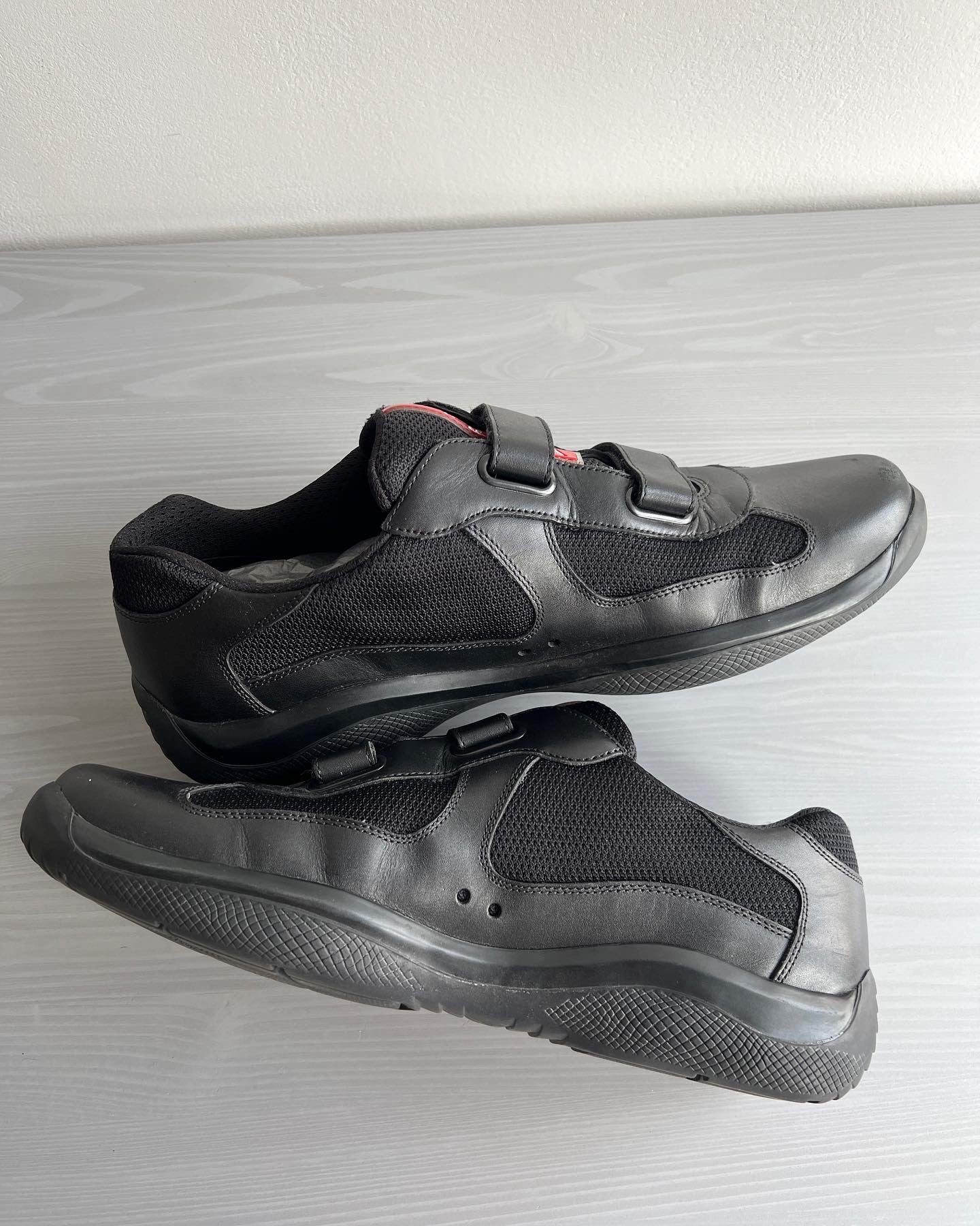 Prada linea rossa 2025 america's cup sneakers