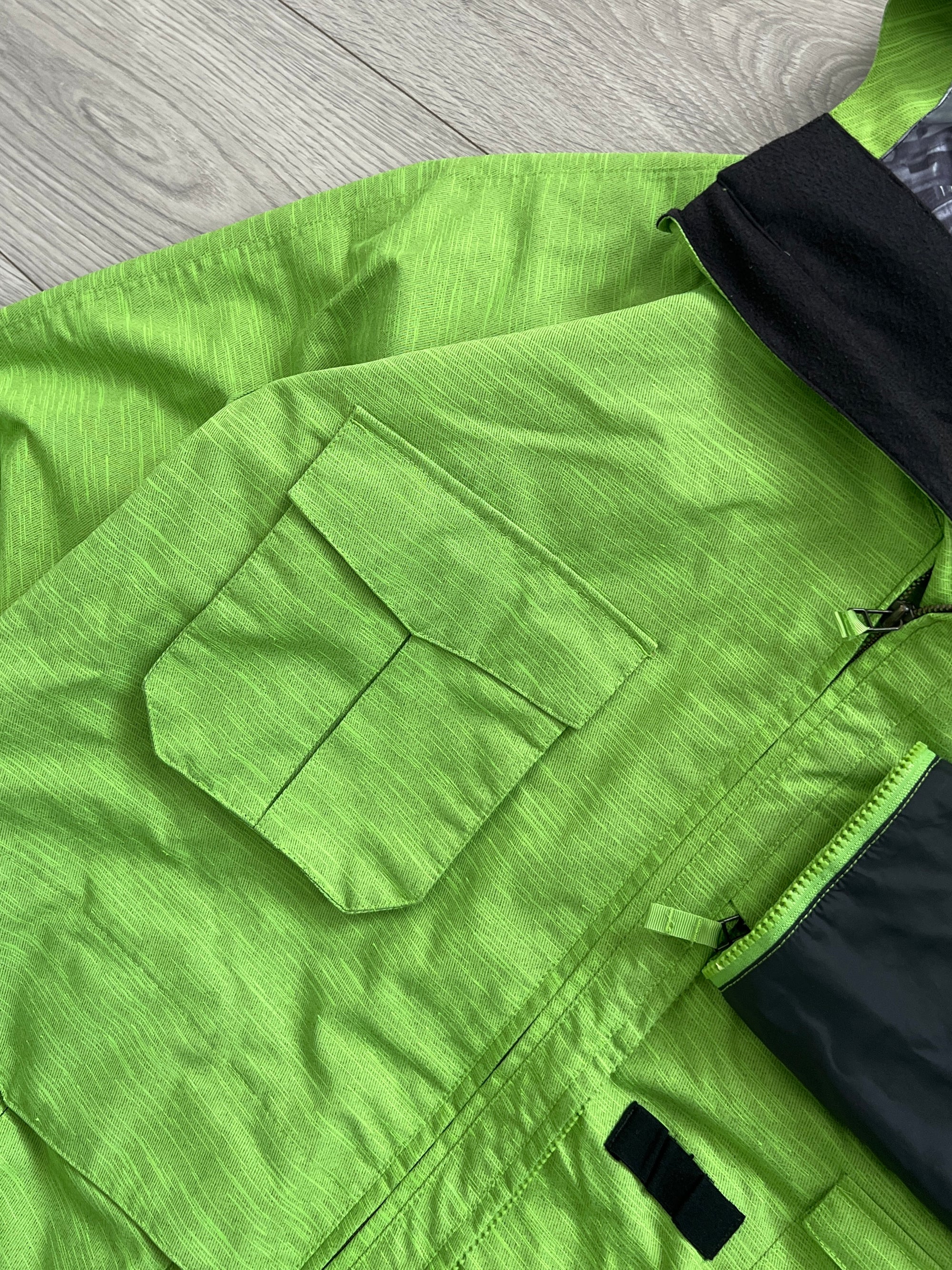 Burton Analog 00s Hidden Pocket Waterproof Tech Jacket - Size M