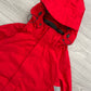 Salomon 00s Red Tri-Tone Waterproof Technical SmartSkin Jacket - Size L