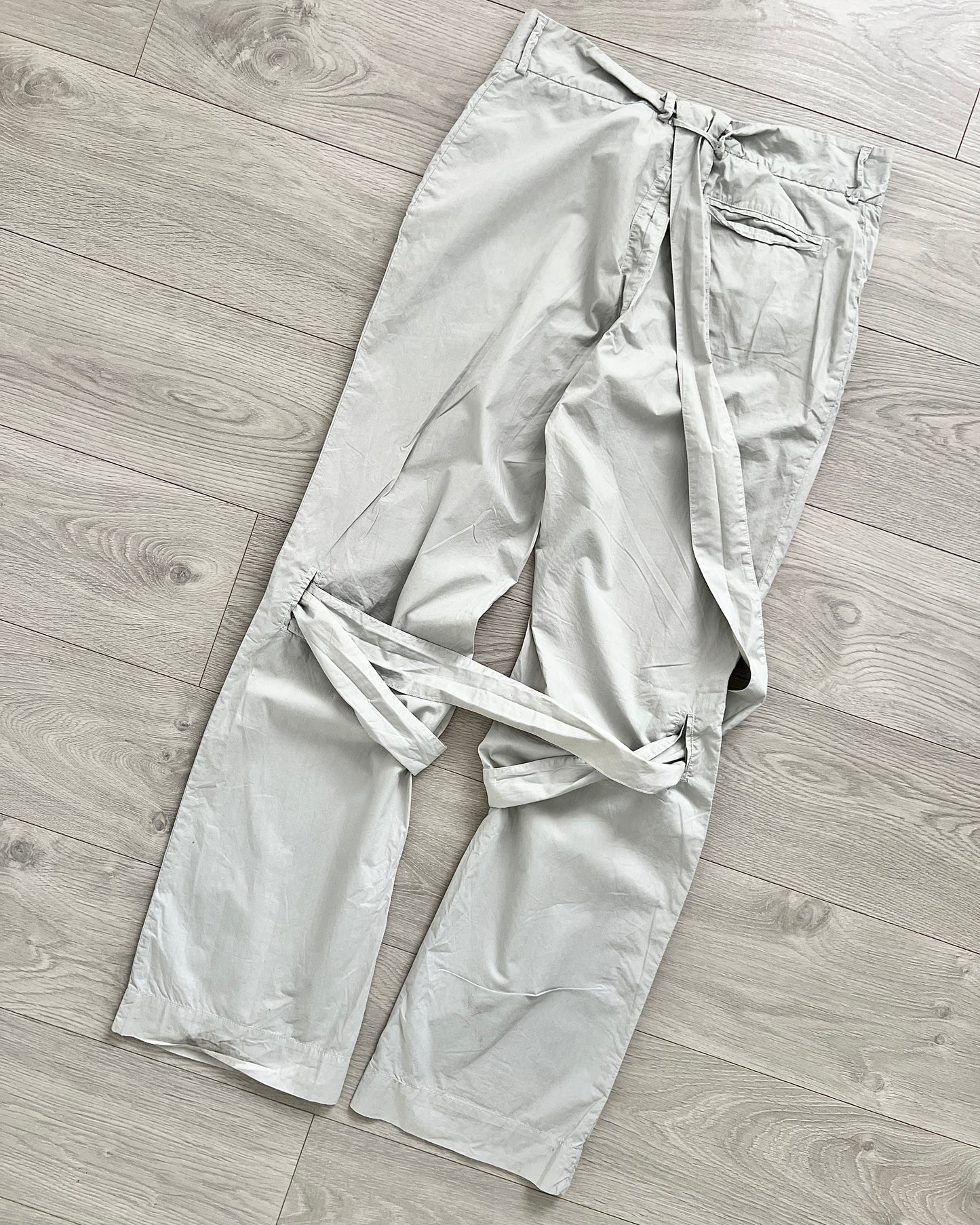 Vivienne Westwood SS2003 Bondage Trousers - Size 32