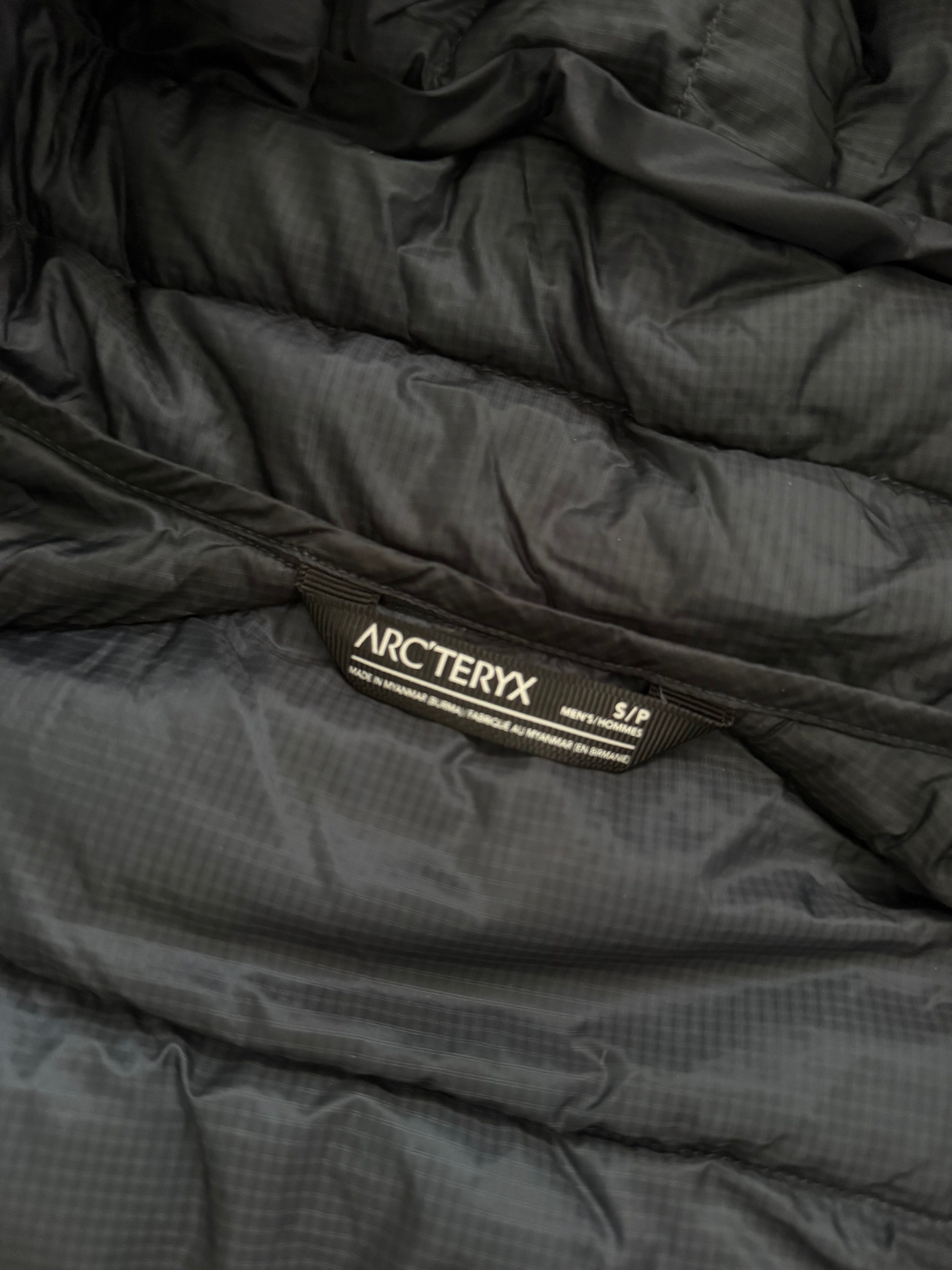 Arc'teryx Cerium LT Hooded Down Puffer Jacket - Size S