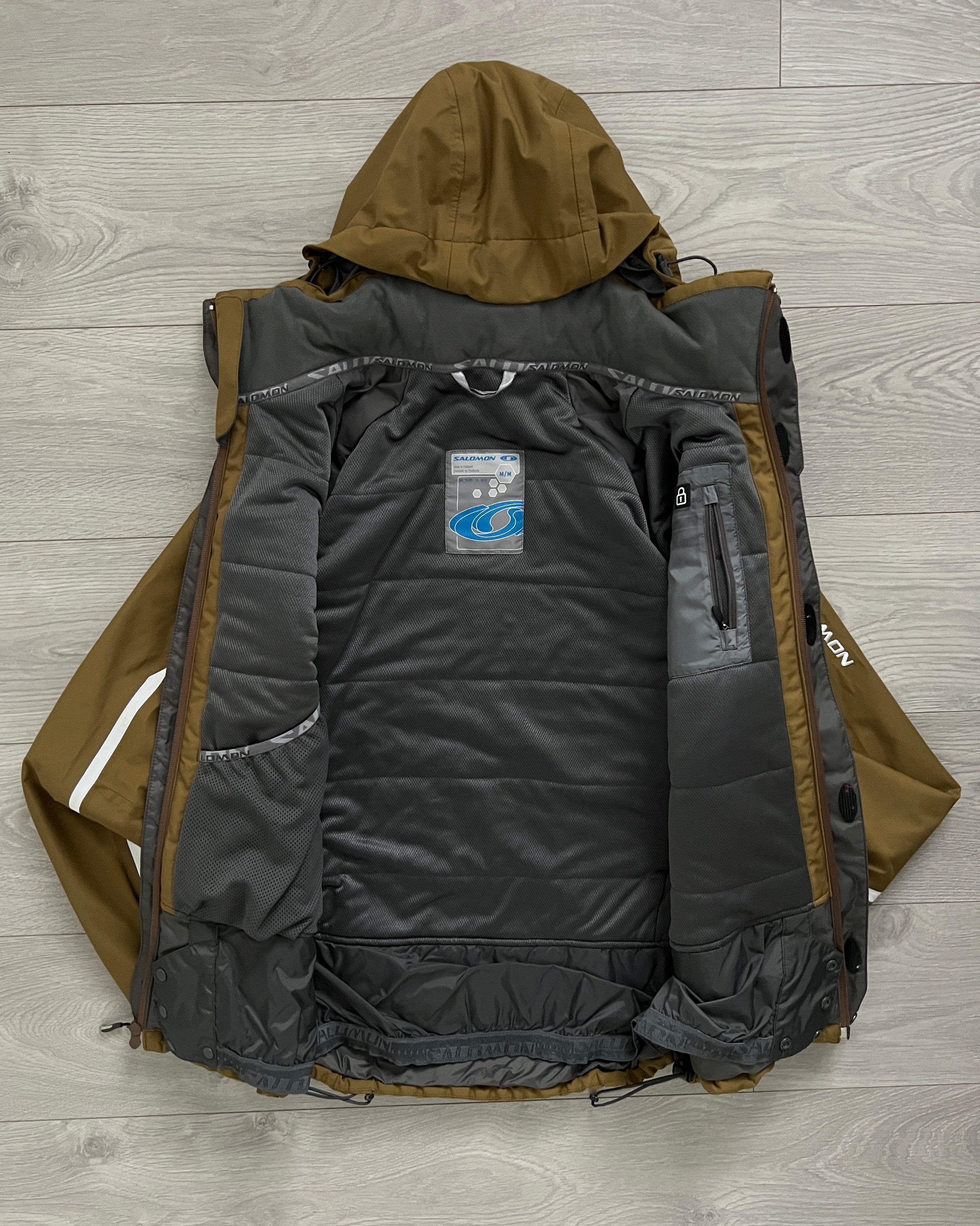 Salomon 00s Advantex Move Recco Technical Insulated Jacket - Size 