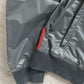 Prada Sport SS2010 Resin Coated Nylon Red Tab Jacket - Size M