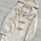 Hermes by Martin Margiela FW2000 Leather Buckle Runway Duffle Coat - Size M Womens