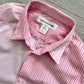 Comme Des Garcons SHIRT Pink Patchwork Shirt - Size M