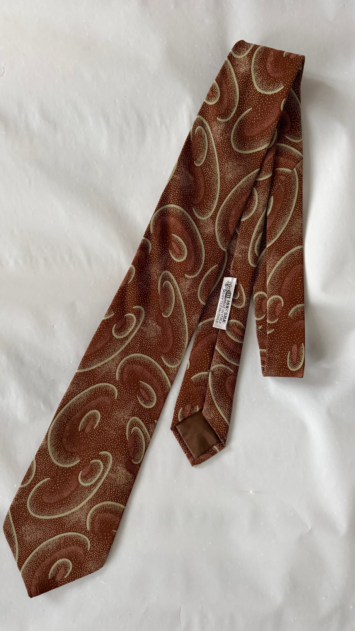 Giorgio Armani 1990s Silk Tie