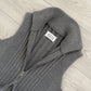 Maison Martin Margiela FW2011 Heavy Knit Ribbed Vest - Size M