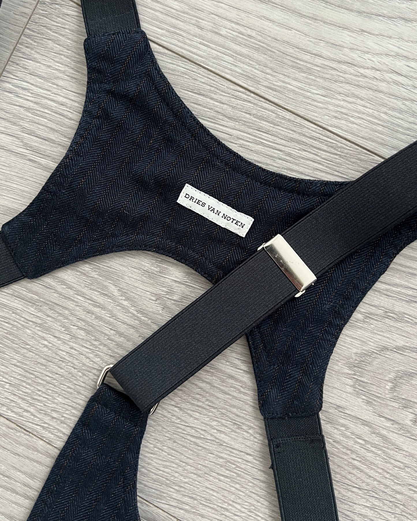 Dries Van Noten SS2016 Holster Suspenders