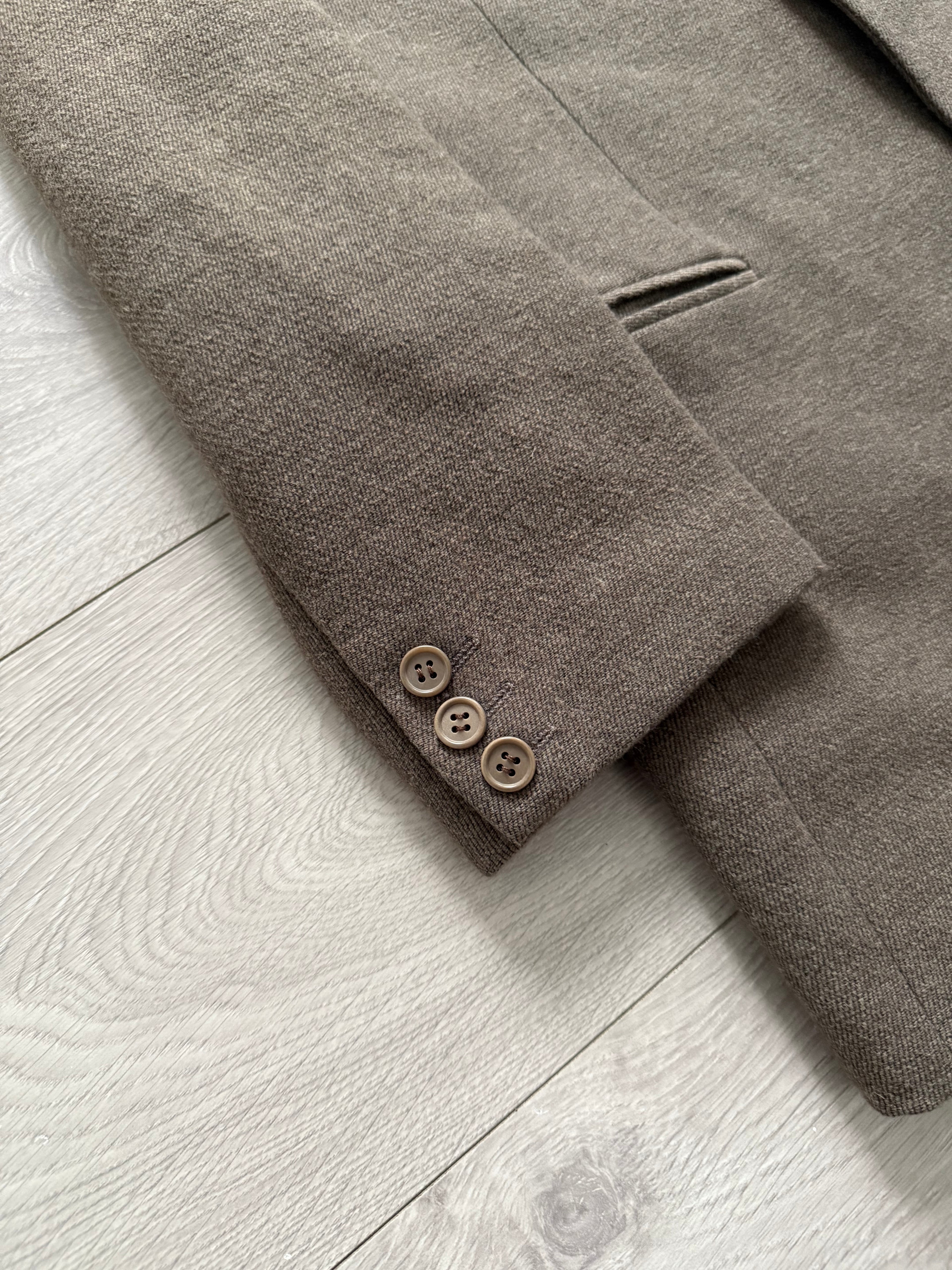 Emporio Armani 1990s Wool 3B Jacket - Size XL