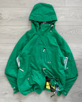 Oakley FW2011 Thinsulate Fleece Mapped Dual Magnet Vent Jacket - Size L