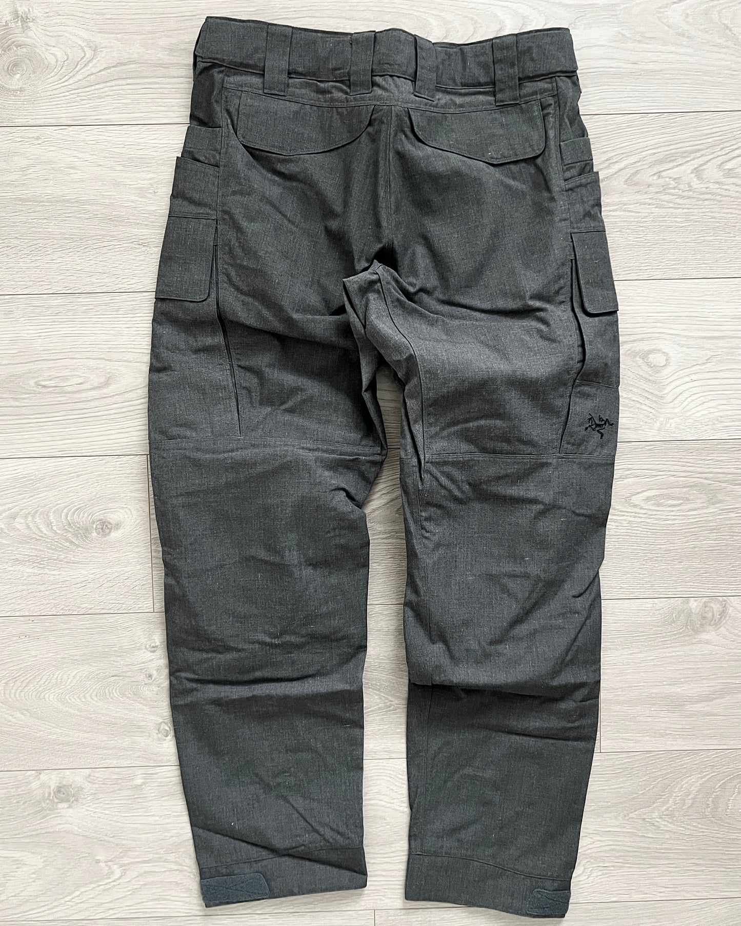 Arcteryx LEAF Assault FR Pants Wolf Grey, Made in El Salvador - Size L & XXL