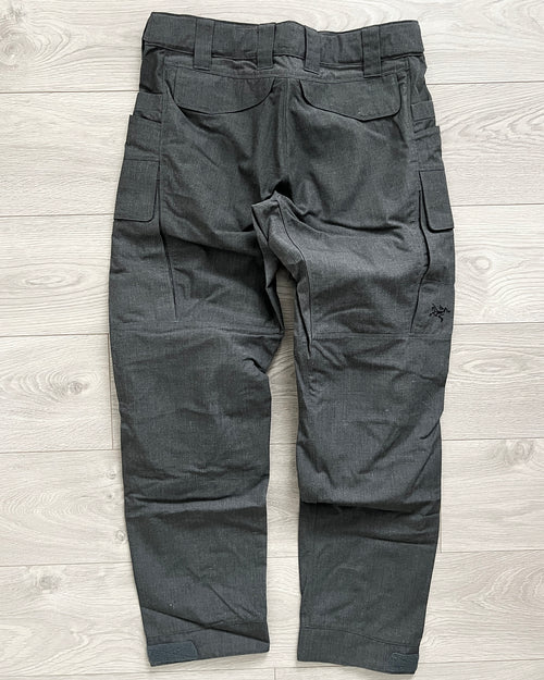 Arcteryx LEAF Assault FR Pants Wolf Grey, Made in El Salvador - Size XL