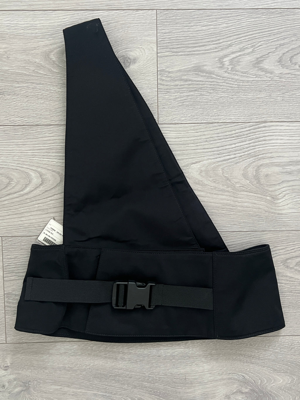 Miu Miu FW1999 Tech Fabric Utility Body Bag