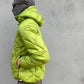 Montbell 00s Diamond Stitch Green Hooded Down Puffer Jacket - Size S