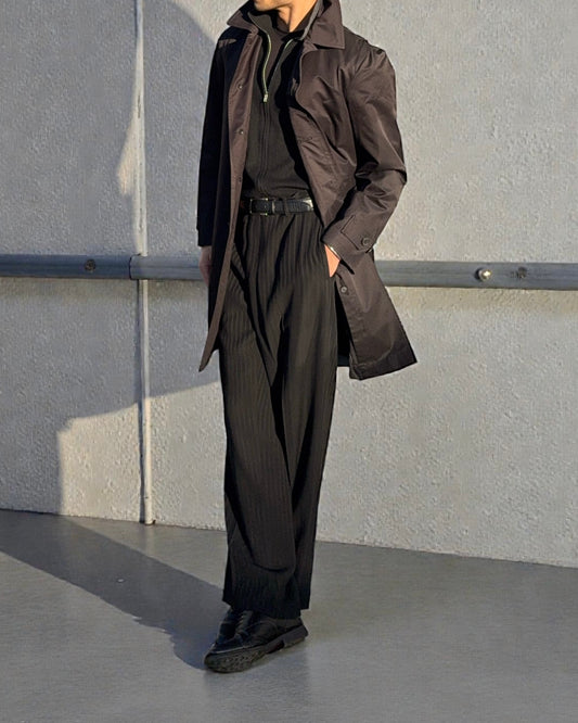 Issey Miyake FW2008 Thinsulate Technical Coat - Size M