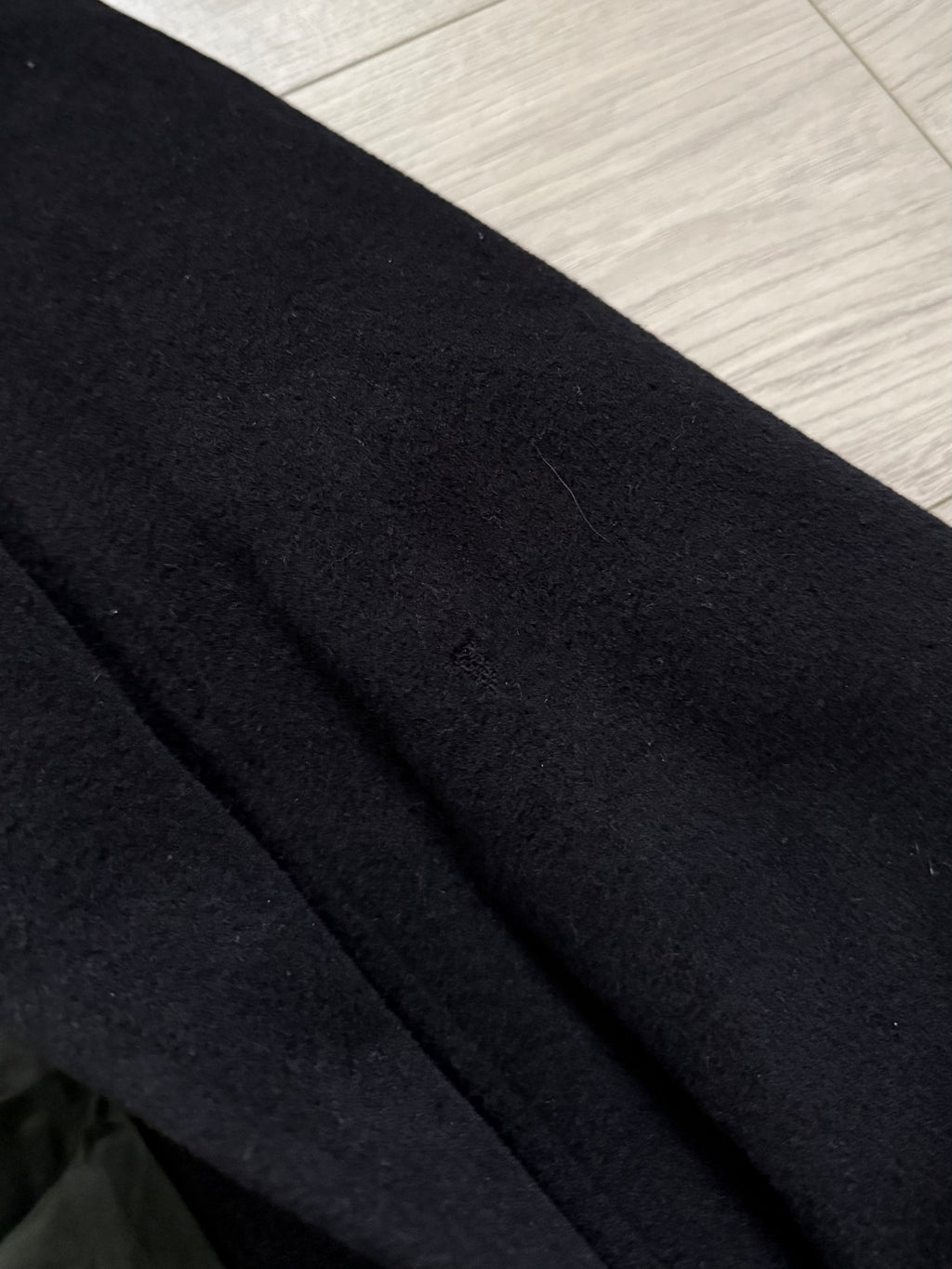 Giorgio Armani 1980s Balmacaan Wool Overcoat - Size M