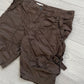 Final Home 00s 180 Degree Pocket Buckled Shorts - Size 30