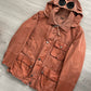 C.P. Company SS2006 Tinto Terra Mille Miglia Garment Dyed Cargo Goggle Jacket - Size S