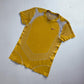 Nike 2010' Dri-Fit Technical T-Shirt Yellow - Size S