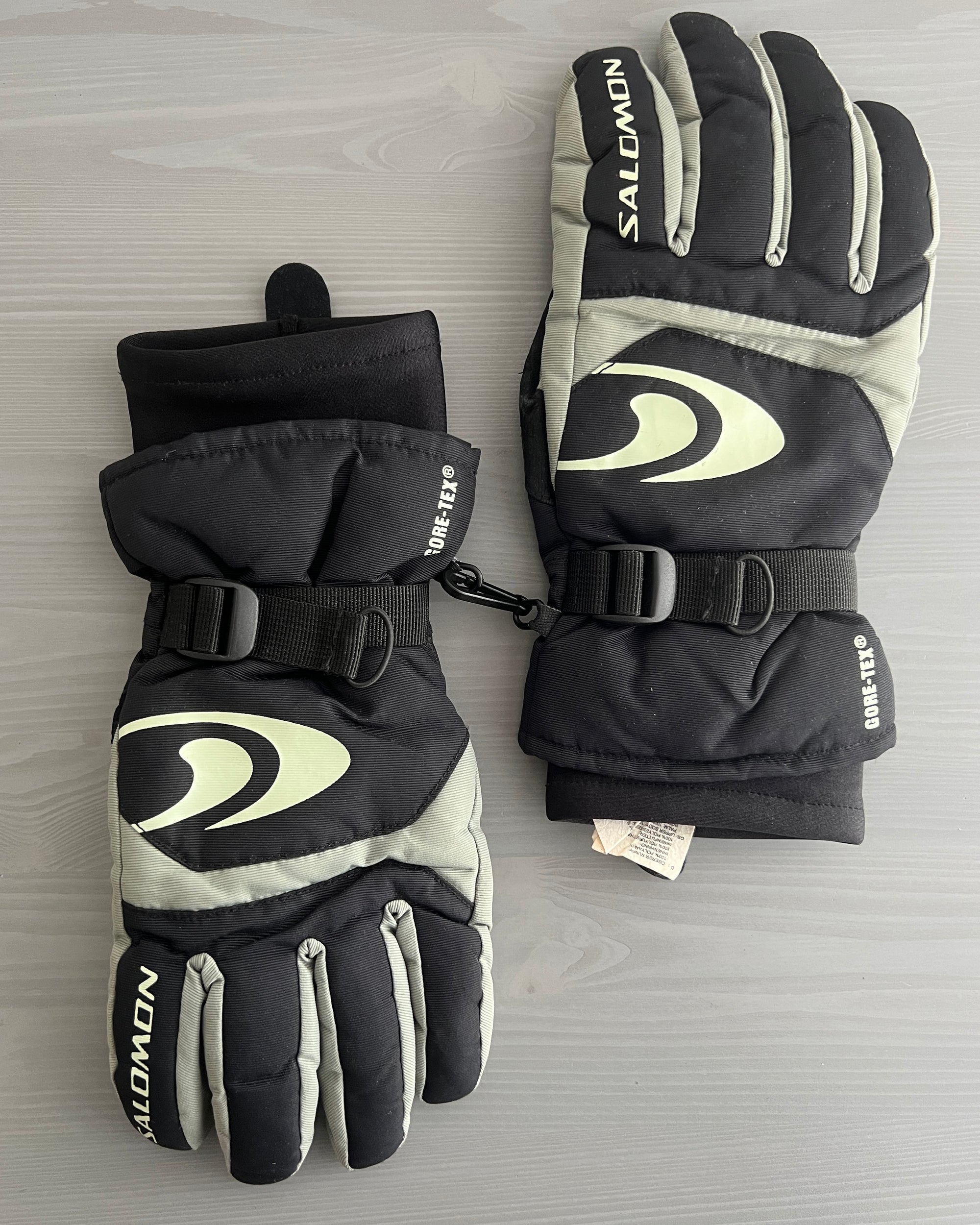 Salomon 00s Gore-Tex Technical Insulated Gloves - One Size