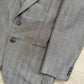 Doremuil Fabric Pleated Wool Suit - Size M Jacket / 32" Waist