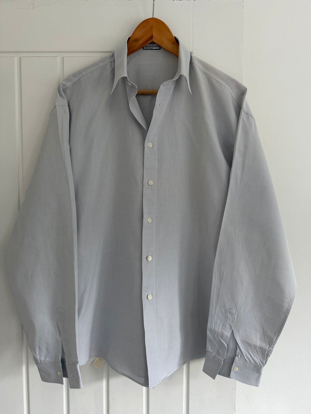 Versace 1990s Relaxed Fit Cotton Shirt - Size M