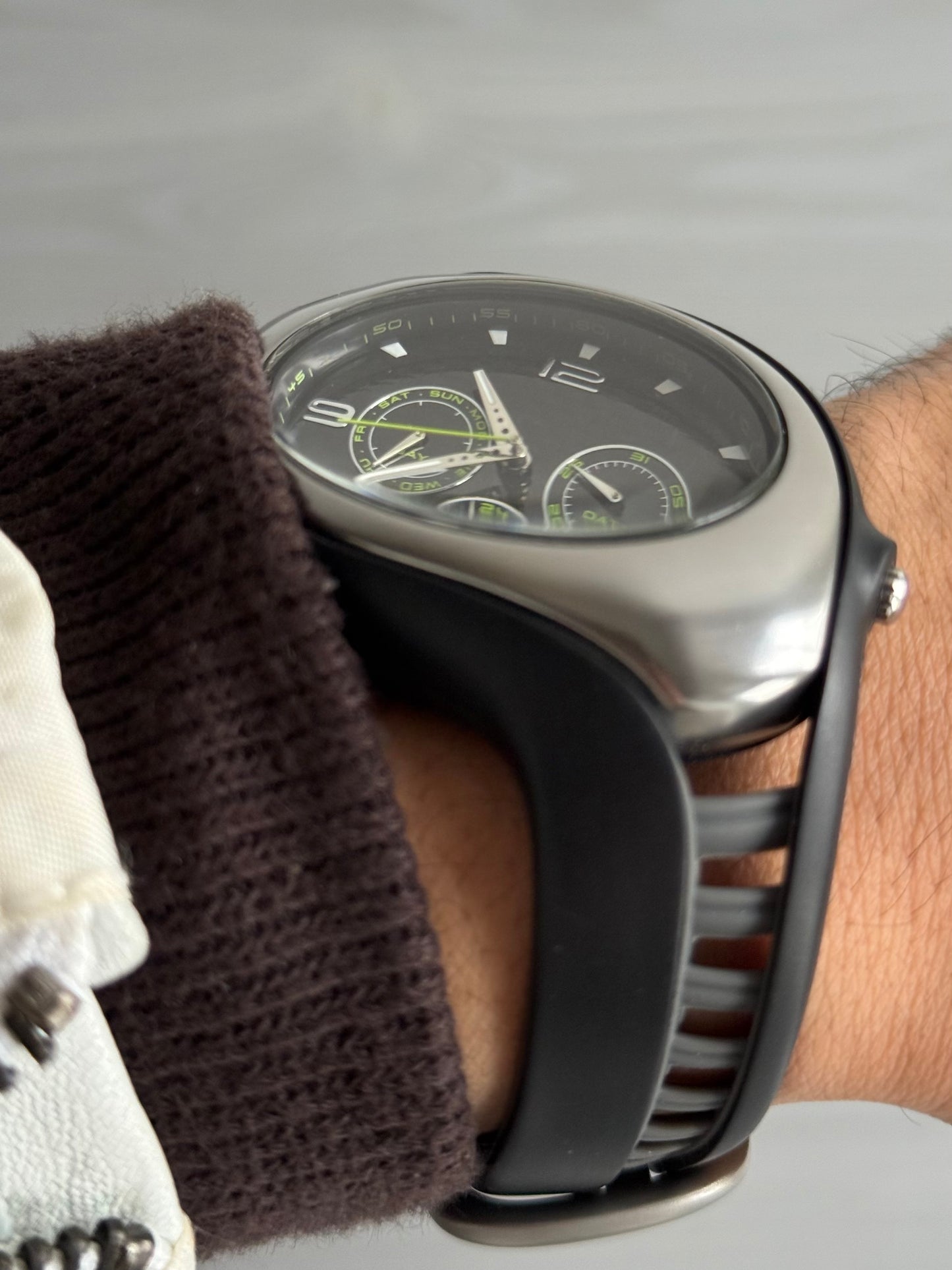 Nike Triax 00s Asymmetrical Wrist Watch