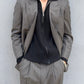 Comme Des Garcons Homme Deux 1989 Double-Breasted Pleated Suit - Size S Jacket / 32" Waist