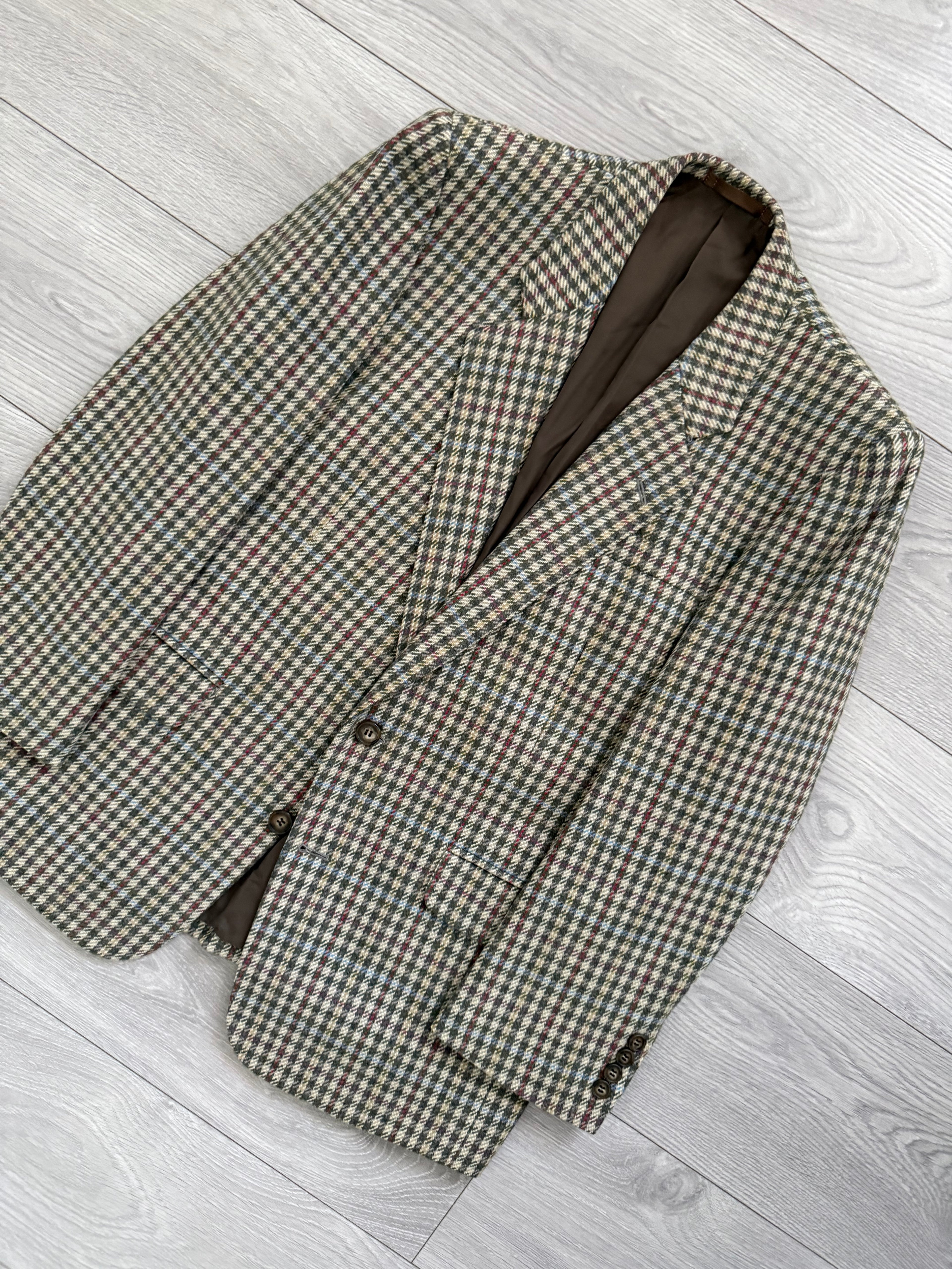 Christian Dior 1980s 2B Wool Sports Jacket Blazer - Size XS