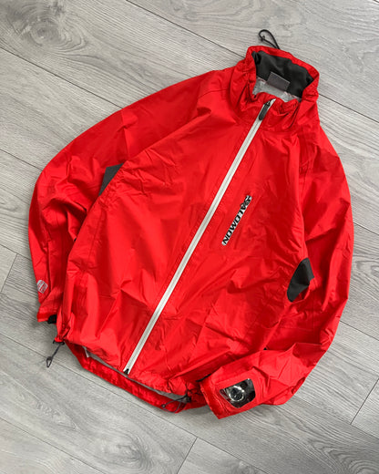 Salomon 1990s Taped Seam Watchviewer Tech Jacket - Size S