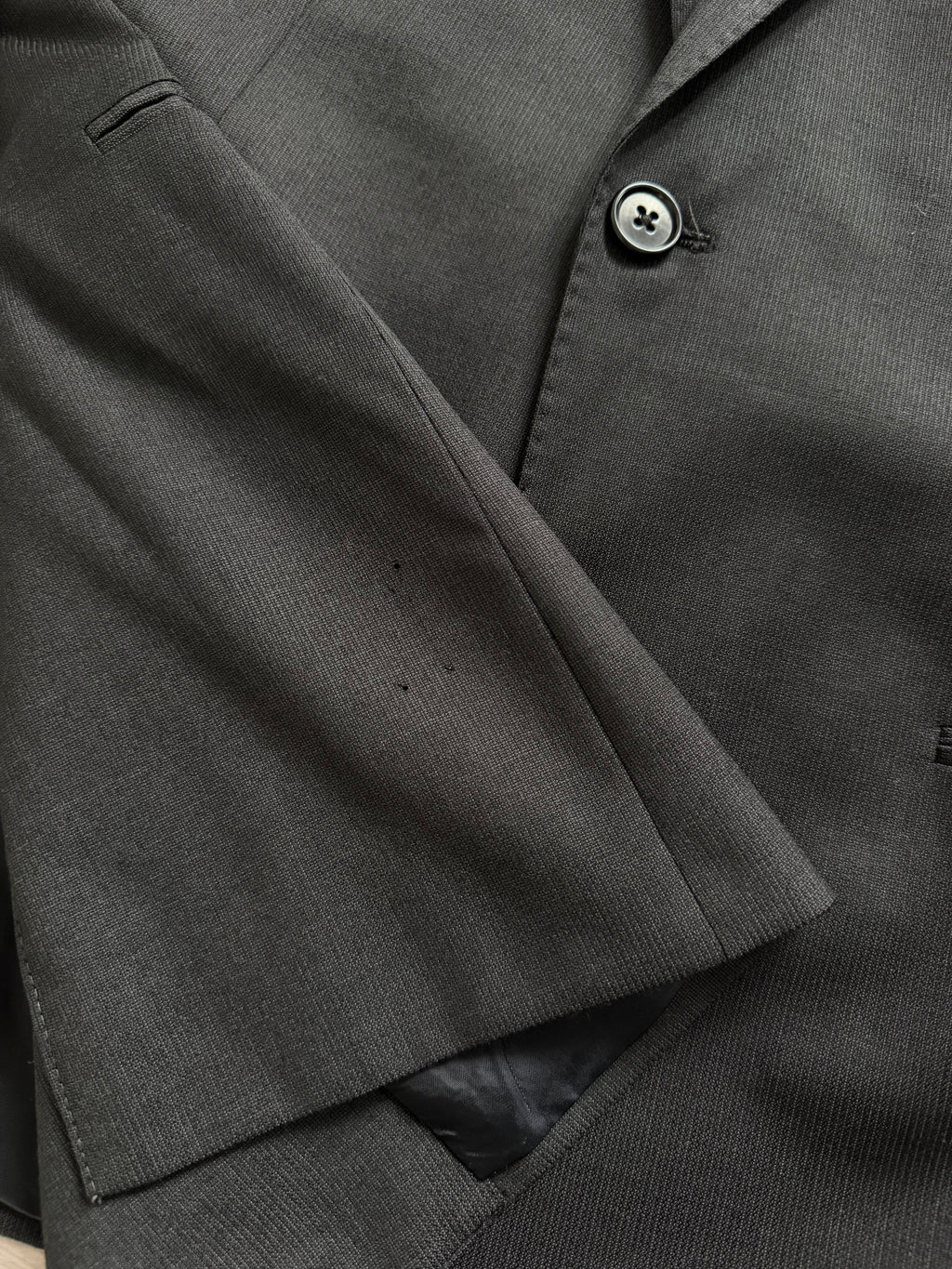 Armani 2000s 2B Wool Sport Jacket Blazer - Size S