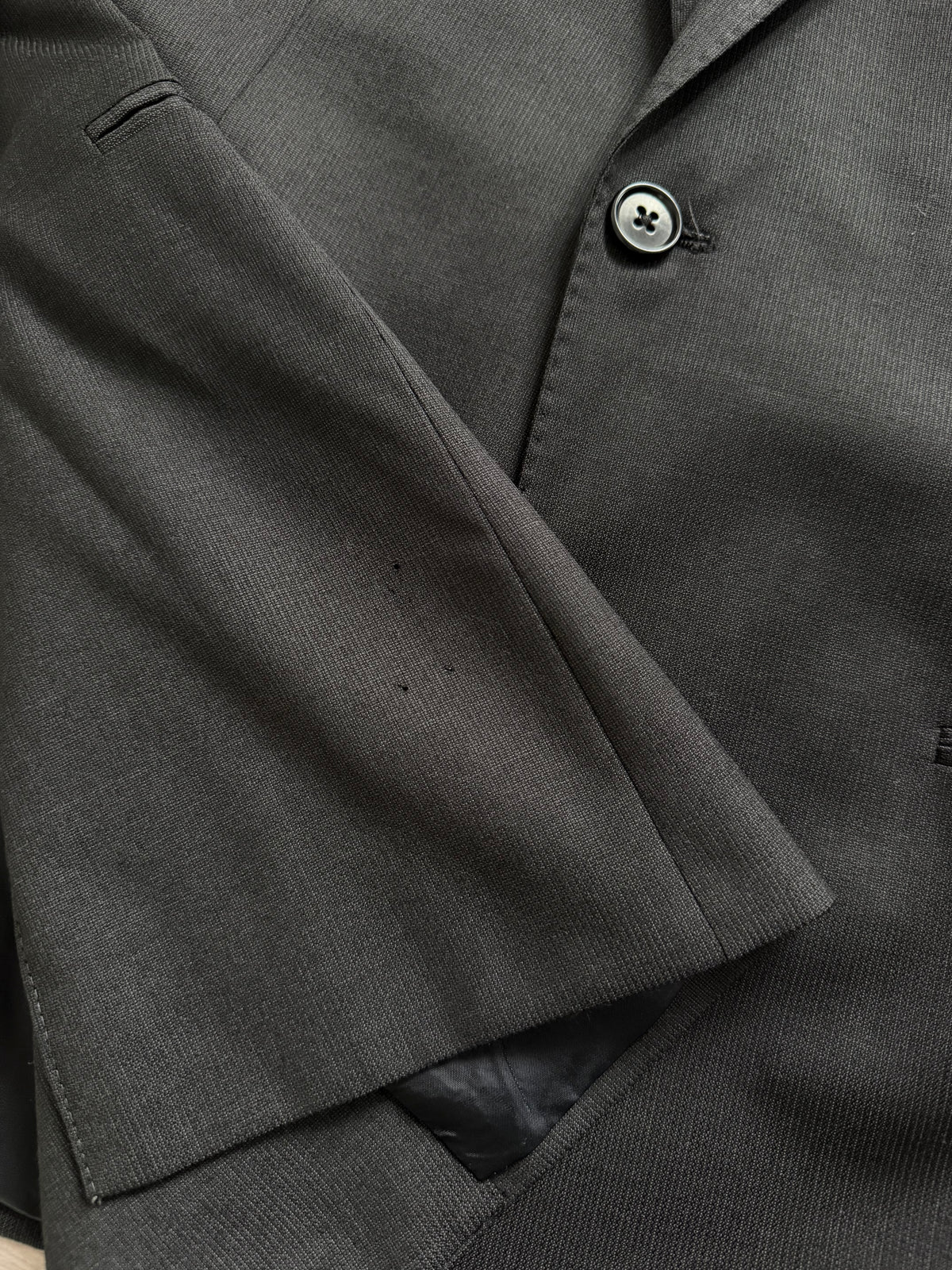 Armani 2000s 2B Wool Sport Jacket Blazer - Size S