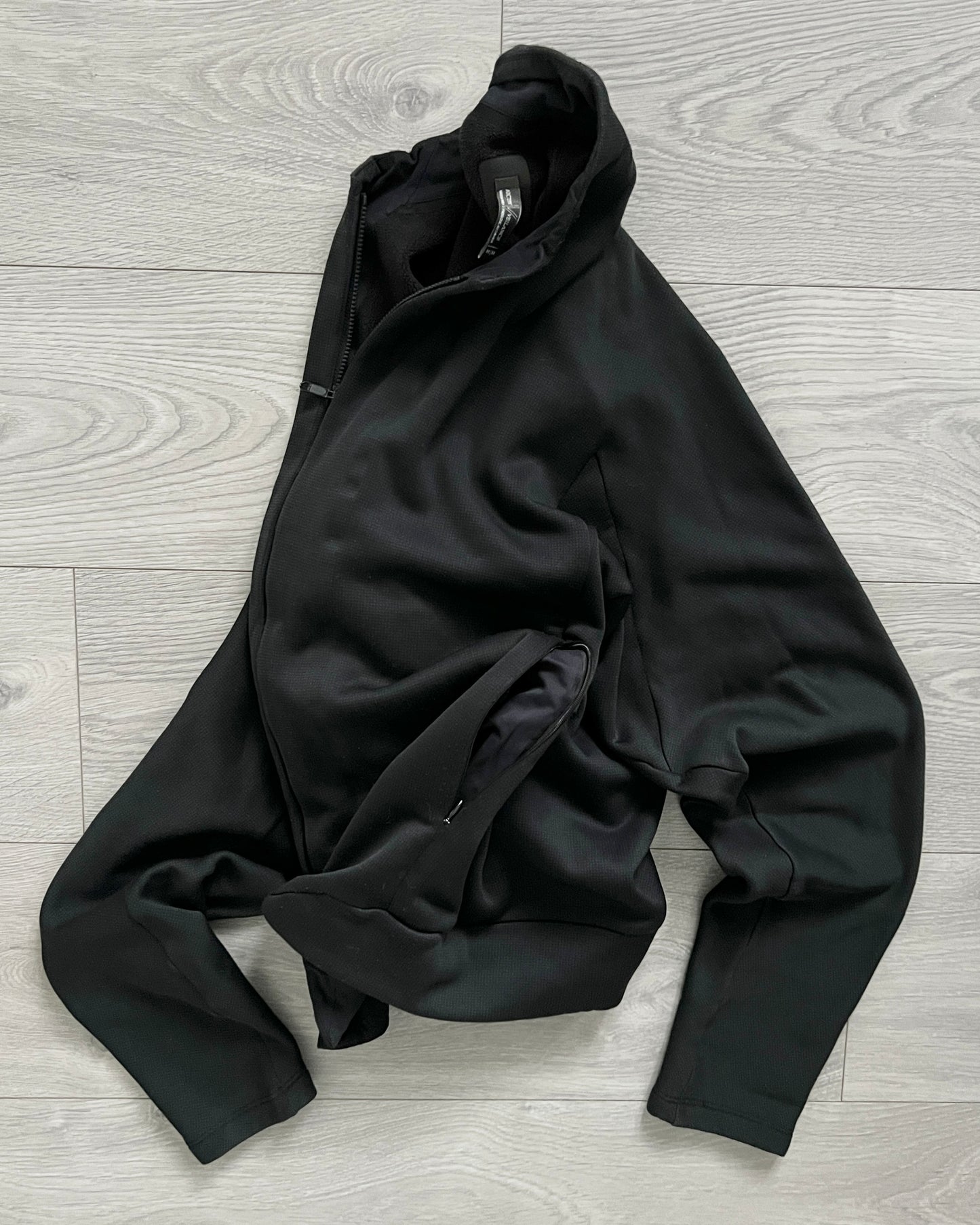 Arcteryx Veilance Tech Panelled Fleece Lined Jacket - Size M