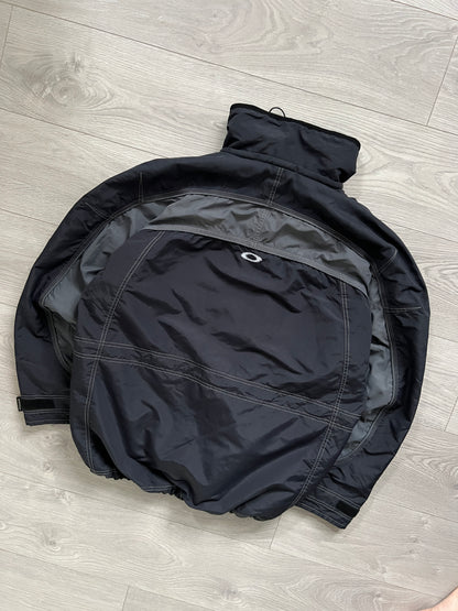 Oakley Software 00s Darted Stitch Waterproof Tech Jacket - Size M