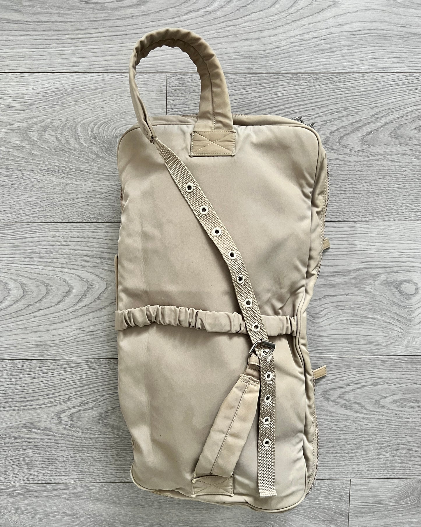 Helmut Lang 1990s Nylon Cargo Crossbody Bag