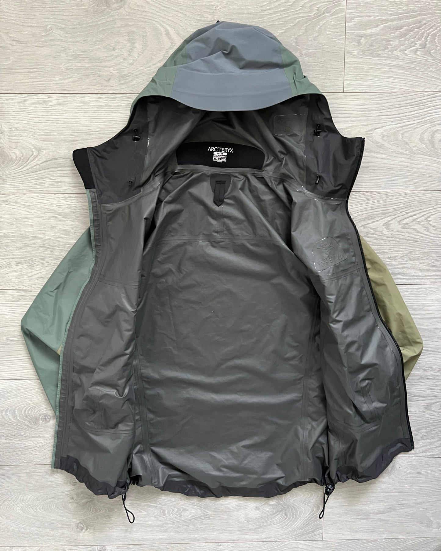 Arcteryx Beams SS2017 Beta Gore-Tex Patchwork Jacket - Size S